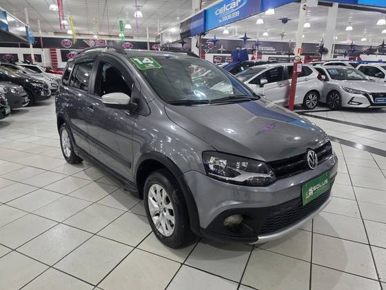 VOLKSWAGEN SPACE CROSS 1.6 MI 8V FLEX 4P MANUAL